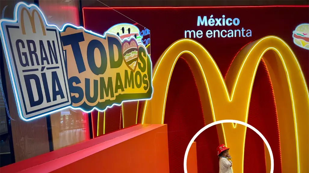 Gran Día en McDonald´s: así ayudará cada Big Mac a niños con enfermedad en CDMX