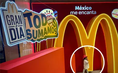 Gran Día en McDonald´s: así ayudará cada Big Mac a niños con enfermedad en CDMX