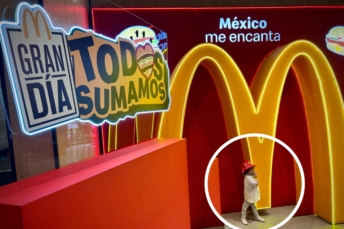 Gran Día en McDonald´s: así ayudará cada Big Mac a niños con enfermedad en CDMX
