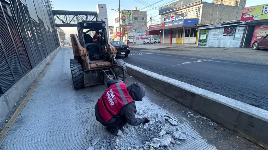 Trolebús Chalco Santa Martha perderá un carril de esta estación debido al caos vial