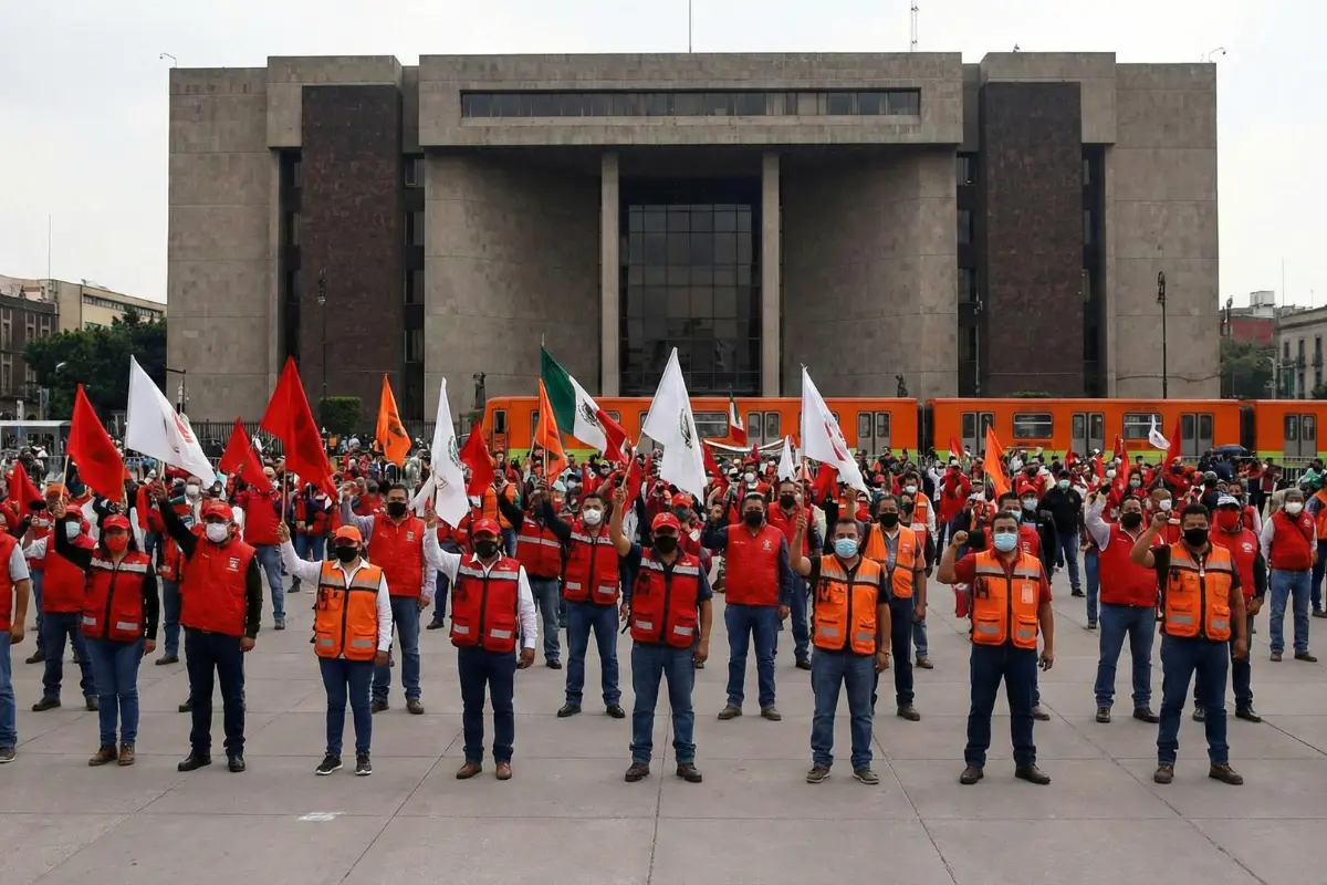 Sindicato del Metro prepara marcha y posible paro de servicio. Foto: IA