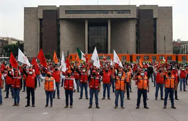 Sindicato del Metro CDMX propone paro y marcha en caso de no recibir respuesta a sus demandas