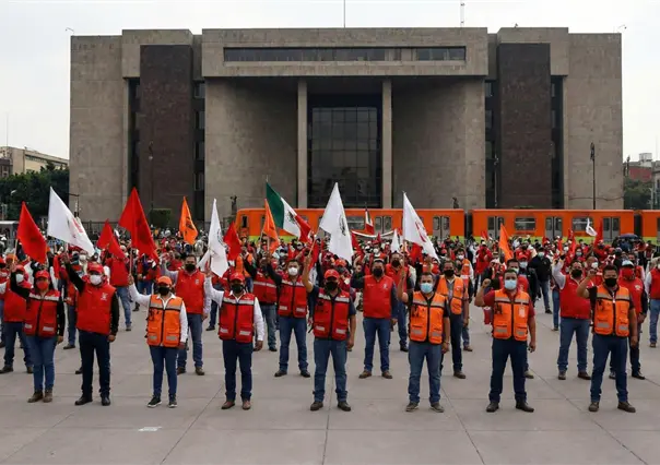 Sindicato del Metro CDMX propone paro y marcha en caso de no recibir respuesta a sus demandas