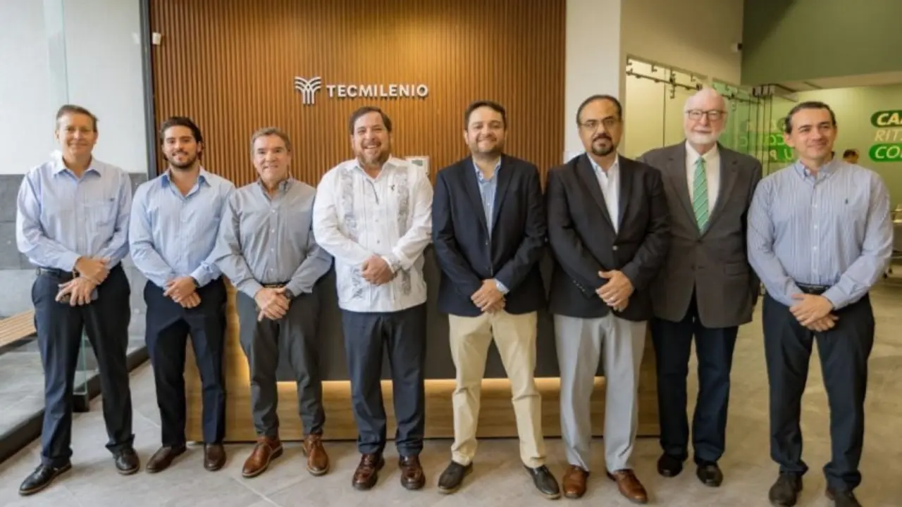 El secretario de Educación, Miguel Ángel Valdez García presentó su ponencia, titulada “Educación Superior en Tamaulipas, Retos y Oportunidades” | Foto: SET