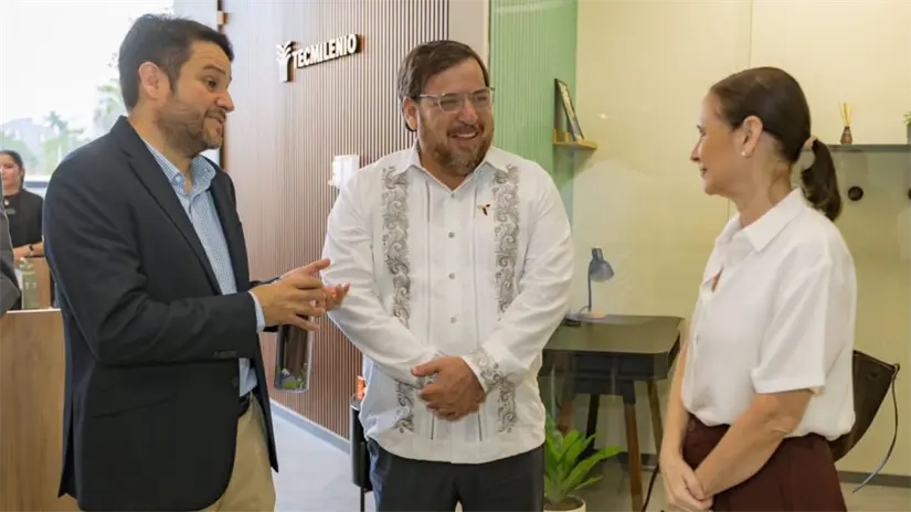 Esta ponencia donde participó el secretario de Educación de Tamaulipas, convocó a representantes académicos y empresariales del sur del estado | Foto: SET