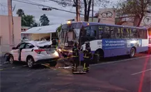 Accidente vehicular provoca apagón y deja cuatro lesionados en Coyoacán, CDMX Accidente vehicular provoca apagón y deja cuatro lesionados en Coyoacán, CDMX