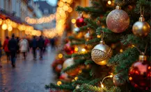 Este lunes es el encendido del Árbol Navideño del Ayuntamiento de La Paz