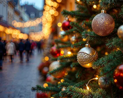 Este lunes es el encendido del Árbol Navideño del Ayuntamiento de La Paz