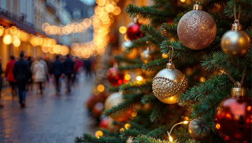Este lunes es el encendido del Árbol Navideño del Ayuntamiento de La Paz