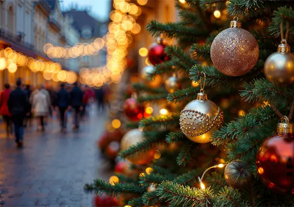 Este lunes es el encendido del Árbol Navideño del Ayuntamiento de La Paz