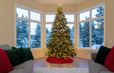 Navidad 2025: Este es el mejor lugar para colocar el pino en el hogar, según el Feng Shui