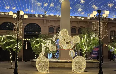 Navidad llega a esta plaza de Edomex con los mejores spots para tomarte fotos únicas esta temporada
