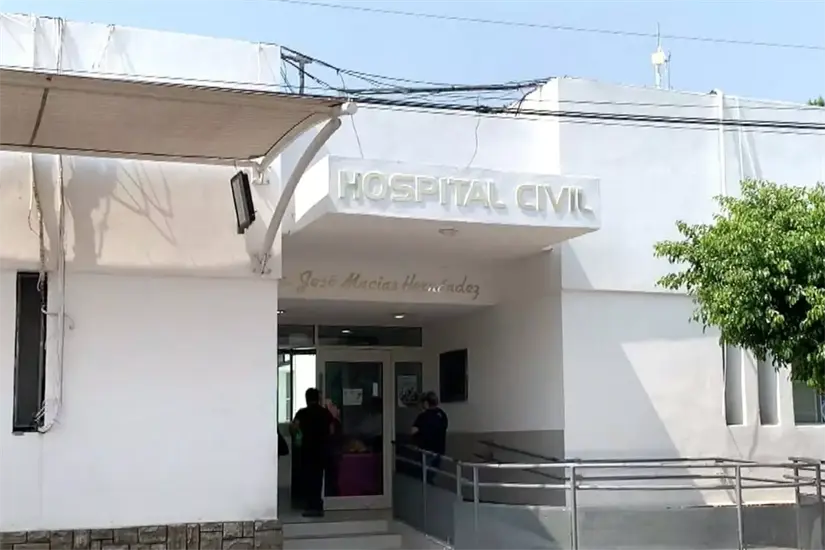 imagen recuadro Los hechos ocurrieron en el Hospital Civil de Ciudad Victoria, capital de Tamaulipas. Foto: Victoria Jiménez