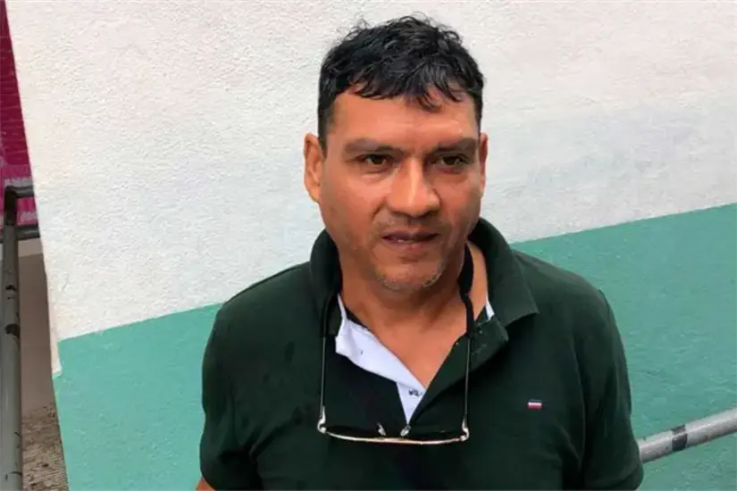 imagen recuadro Gumercindo Calixto, esposo de la paciente que sufrió la presunta negligencia médica en el Hospital Civil de Ciudad Victoria. Foto: Victoria Jiménez