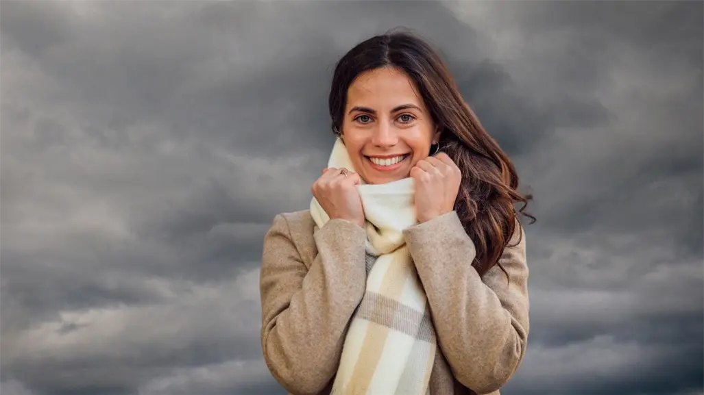 Viernes nublado y con lluvias en Yucatán por el frente frío número 16 este 28 de noviembre