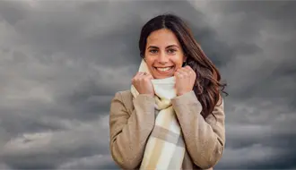 Viernes nublado y con lluvias en Yucatán por el frente frío número 16 este 28 de noviembre