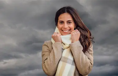 Viernes nublado y con lluvias en Yucatán por el frente frío número 16 este 28 de noviembre
