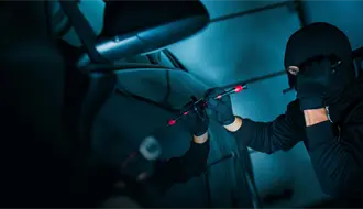 Roban auto a personal de la Fiscalía de Justicia de Nuevo León en la autopista a Reynosa