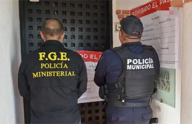 Aseguran una inmobiliaria en Cancún por presuntas irregularidades urbanas