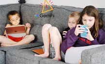 Policía Cibernética advierte que niños y niñas podrían generar dependencia emocional a Gemini IA