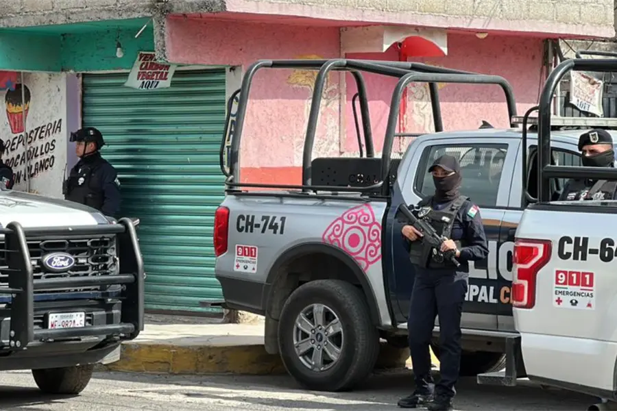 Dejan cuerpo embolsado en Chalco; autoridades investigan a los responsables