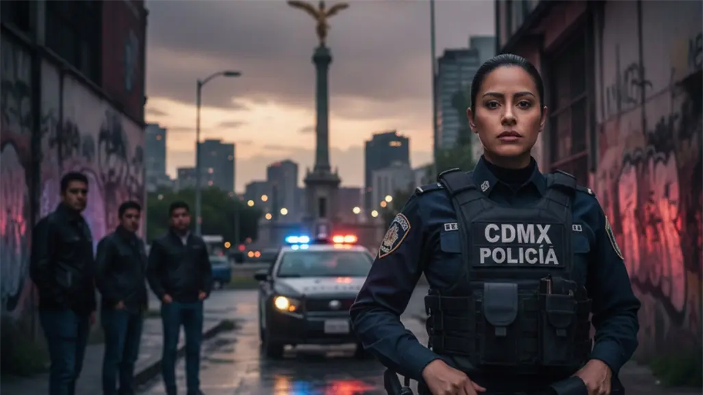 Ser policía en Ciudad de México: vocación en medio del riesgo y la desconfianza