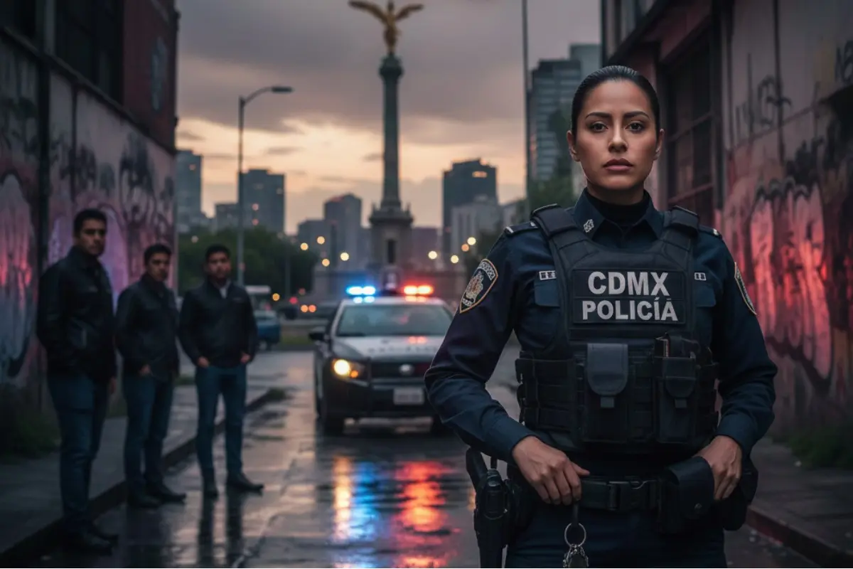Ser policía en la CDMX: la realidad entre la vocación y la desconfianza ciudadana. Foto: Especial