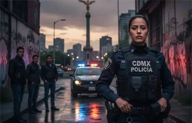 Ser policía en Ciudad de México: vocación en medio del riesgo y la desconfianza