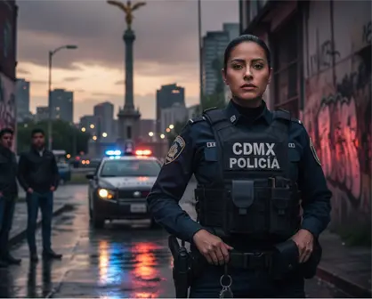 Ser policía en Ciudad de México: vocación en medio del riesgo y la desconfianza