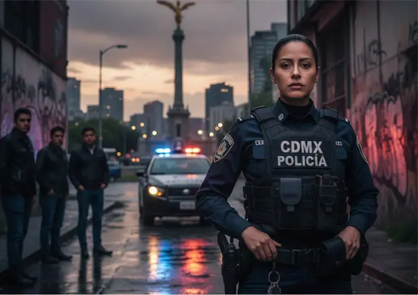Ser policía en Ciudad de México: vocación en medio del riesgo y la desconfianza