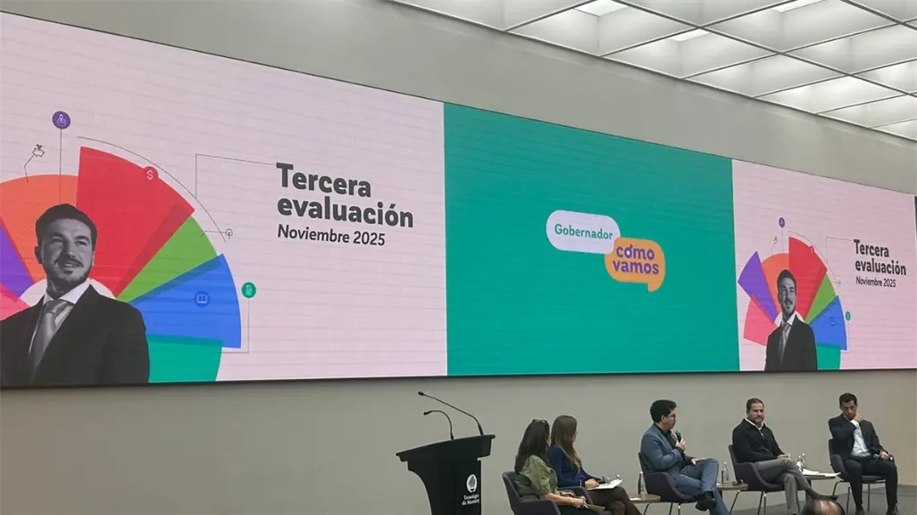 Gobernador, cómo vamos: así califican el cuarto año de gobierno en Nuevo León