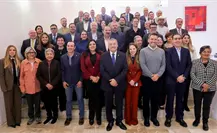 Rector de la UANL presenta a diputados nuevos proyectos educativos y de salud para 2026