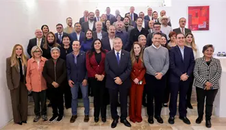 Rector de la UANL presenta a diputados nuevos proyectos educativos y de salud para 2026