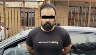 Capturan a hombre señalado por acoso sexual afuera de escuela en Monterrey