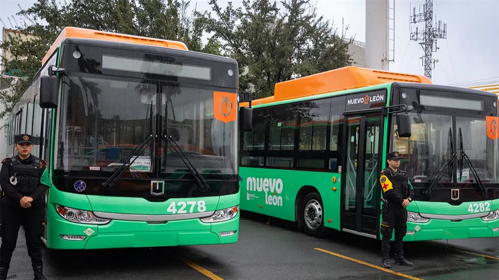 Samuel García fortalece el transporte público con 14 unidades nuevas para la Ruta 42 Realito