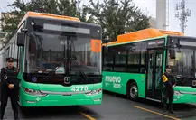 Samuel García fortalece el transporte público con 14 unidades nuevas para la Ruta 42 Realito Samuel García fortalece el transporte público con 14 unidades nuevas para la Ruta 42 Realito