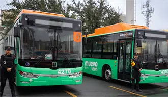 Samuel García fortalece el transporte público con 14 unidades nuevas para la Ruta 42 Realito
