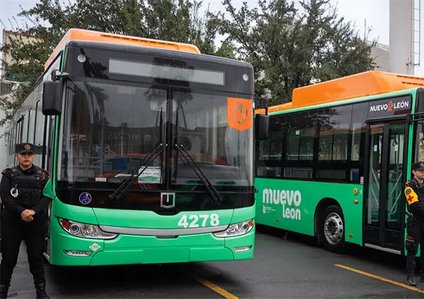 Samuel García fortalece el transporte público con 14 unidades nuevas para la Ruta 42 Realito