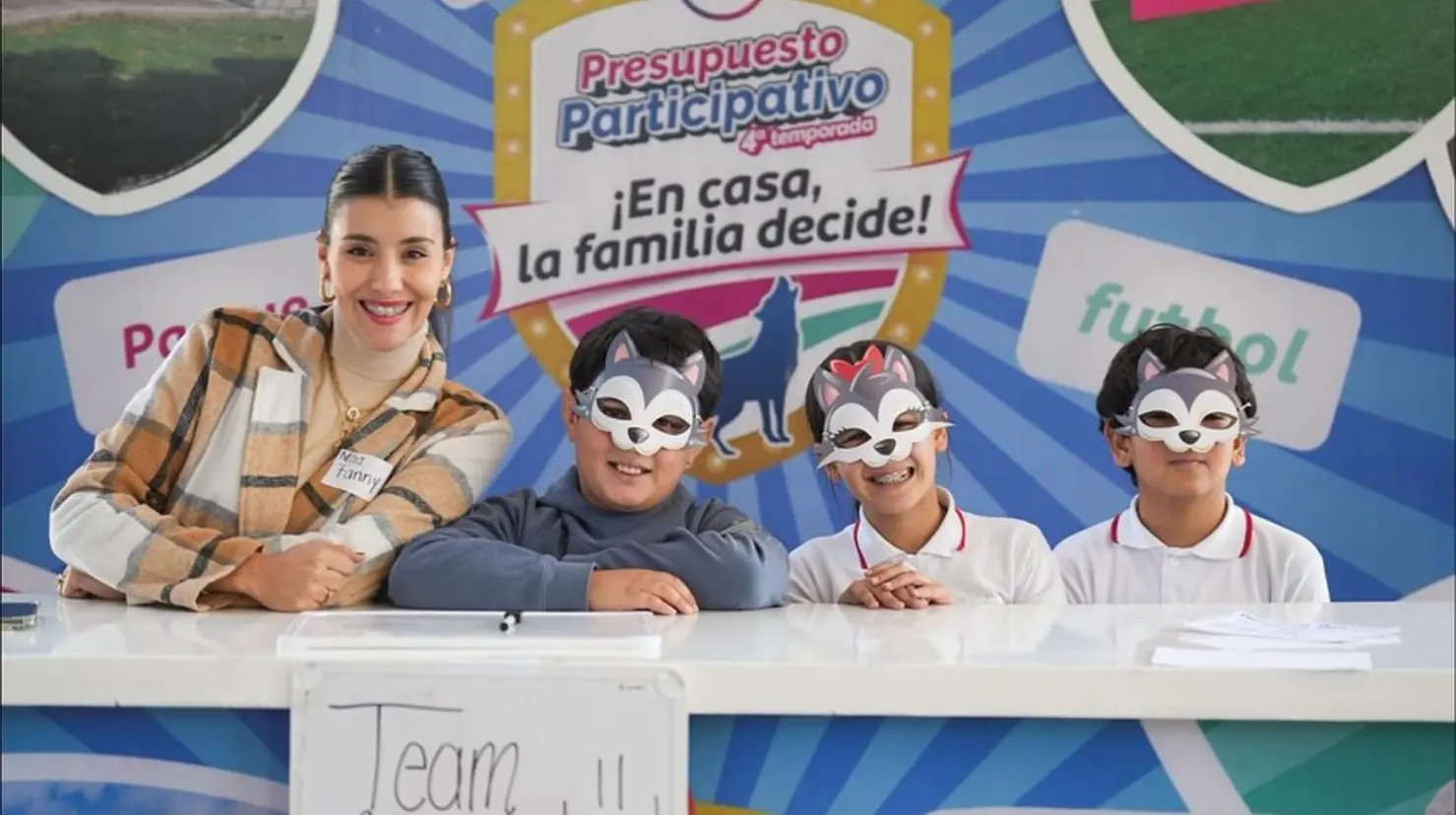 Los proyectos de diversas escuelas de Durango compiten en el Presupuesto Participativo 2026. | Foto: Gobierno Municipal,