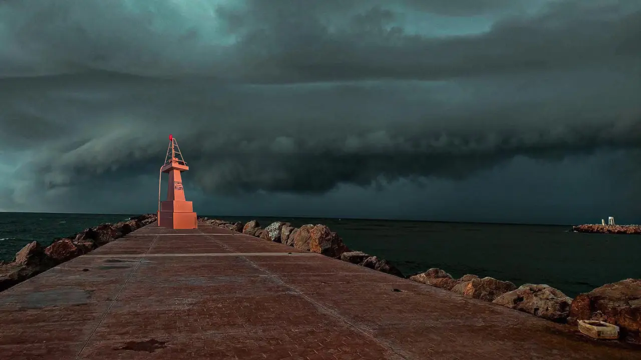 Contenedores de basura y alumbrado público el proyecto tan esperado en Playa Miramar | Foto: Playa Miramar