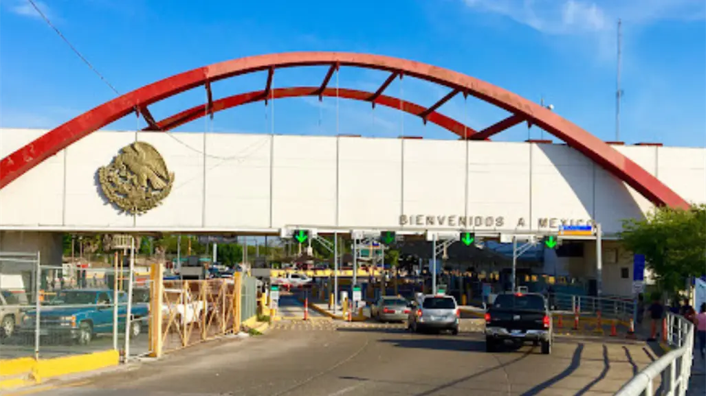 EN VIVO | Filas en los puentes internacionales de Tamaulipas para el Black Friday en EU