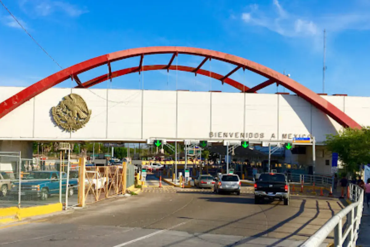 EN VIVO | Así están los puentes internacionales de Matamoros para el Black Friday. FOTO | POSTA
