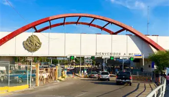 EN VIVO | Filas en los puentes internacionales de Tamaulipas para el Black Friday en EU