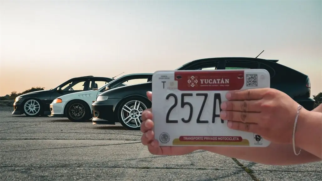 Último mes de reemplacamiento en Yucatán: quiénes deben cambiar sus placas en diciembre