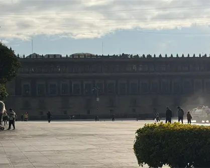 Retiran vallas de resguardo en el Zócalo de CDMX tras concluir temporada de manifestaciones