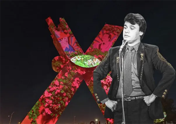 Juan Gabriel: así será la proyección de su concierto en la Plaza de la Mexicanidad