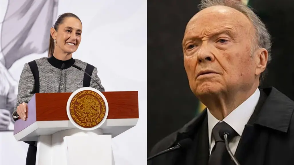 Claudia Sheinbaum explica salida de Alejandro Gertz Manero de FGR: "Aceptó ser embajador de México