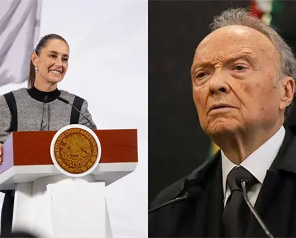 Claudia Sheinbaum explica salida de Alejandro Gertz Manero de FGR: "Aceptó ser embajador de México