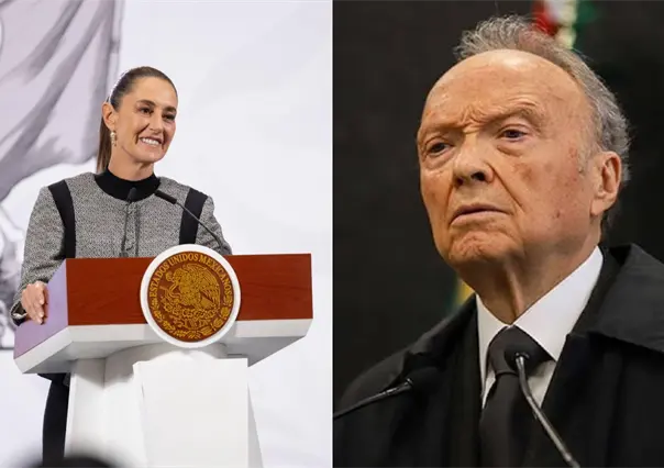 Claudia Sheinbaum explica salida de Alejandro Gertz Manero de FGR: "Aceptó ser embajador de México