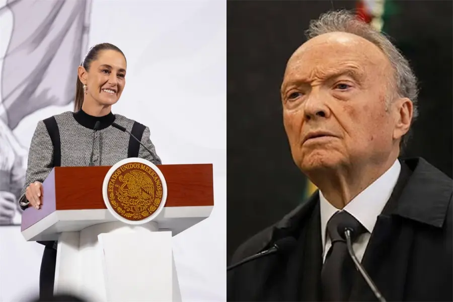 Claudia Sheinbaum explica salida de Alejandro Gertz Manero de FGR: “Aceptó ser embajador de México